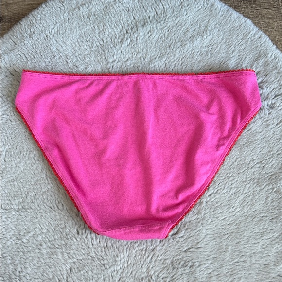 Victoria's Secret Pepper Embroidered Bikini Panty M - Picture 4 of 4